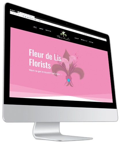FleurdelisfloristsWebsiteiMac