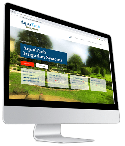 Aquatech Irrigation Systems iMac