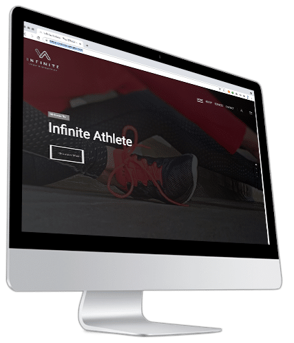 Infinite Athletic Development iMac