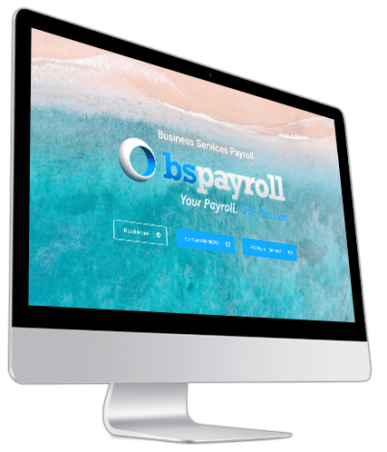 Business Services Payroll iMac