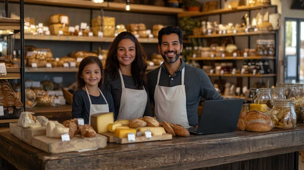 The Martinez family has run a successful specialty food store